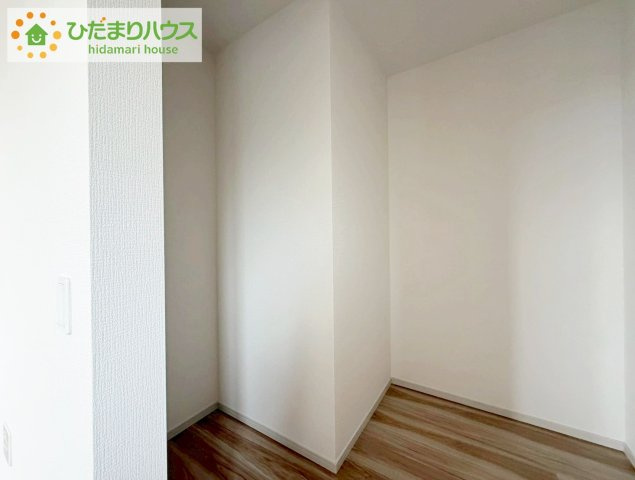 郡山市富田町9期　新築戸建　2号棟の収納|洋室B　収納