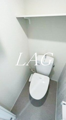 【トイレ】 | ハーモニー東十条テラス | トイレです。