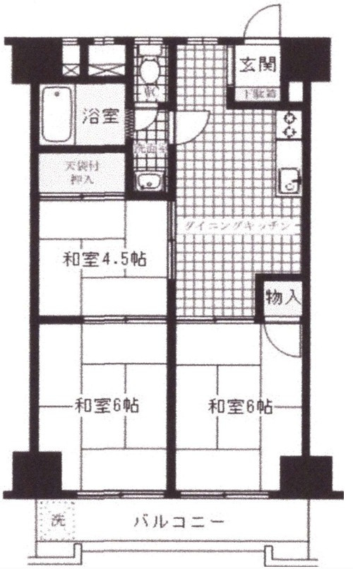 第4東個西新井マンション2号棟