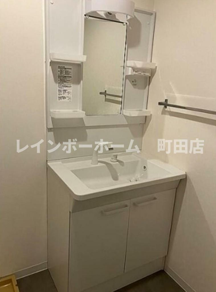 クリオ辻堂参番館※初期費用分割後払いサービス利用可能物件の洗面所