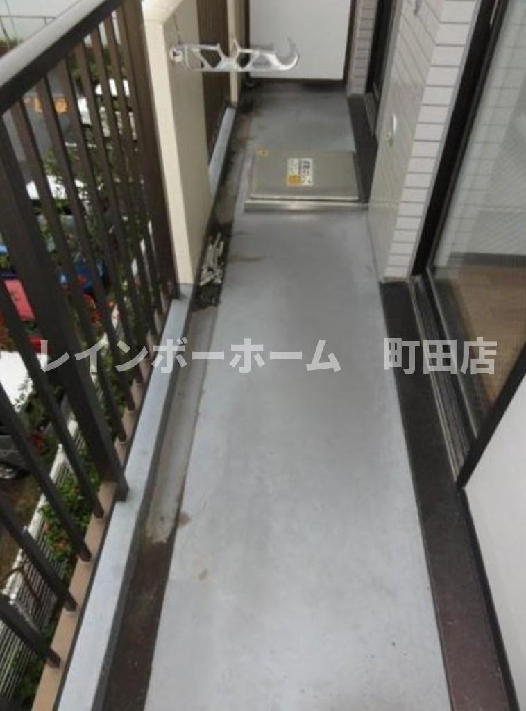 クリオ辻堂参番館※初期費用分割後払いサービス利用可能物件のバルコニー