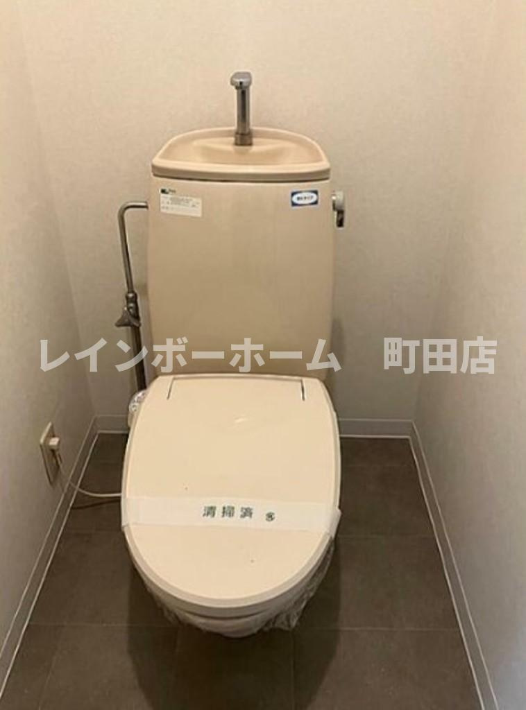 クリオ辻堂参番館※初期費用分割後払いサービス利用可能物件のトイレ