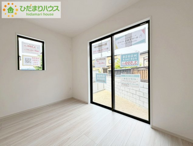郡山市富田町9期　新築戸建　１号棟の洋室|洋室A