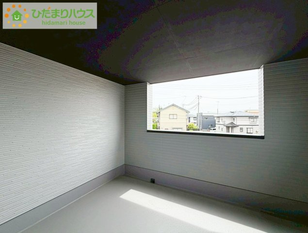 郡山市富田町9期　新築戸建　１号棟のバルコニー|お布団など大きいものも、充分に干せる広さがございます。人気のベランピングも楽しめる広さ！自宅のアウトドア空間でゆったり過ごせます。