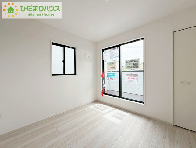 郡山市富田町9期　新築戸建　１号棟の洋室|洋室A