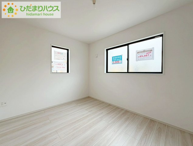 郡山市富田町9期　新築戸建　１号棟の洋室|洋室B