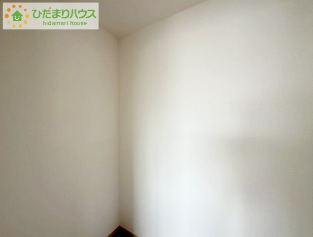 郡山市富田町9期　新築戸建　１号棟の収納|洋室B　収納