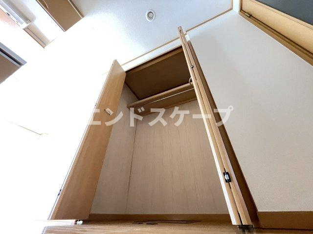 ソルジェンテＢの収納|高崎、前橋のお部屋探しはエンドスケープまで！お客様の理想お聞かせ下さい♪