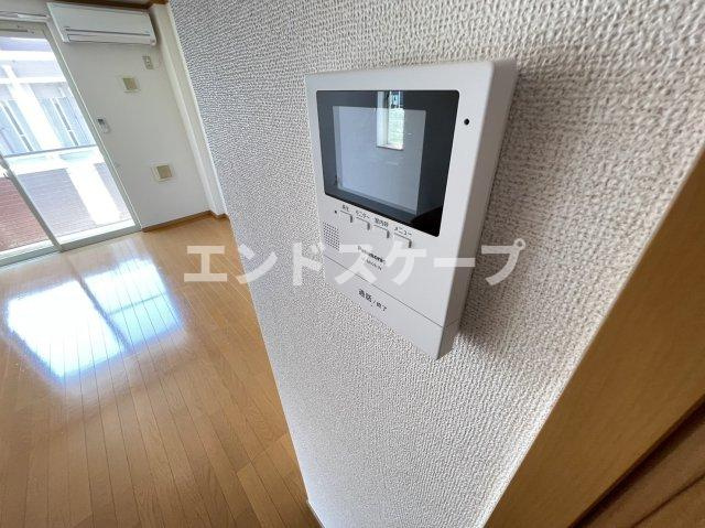 ソルジェンテＢのセキュリティ|高崎、前橋のお部屋探しはエンドスケープまで！お客様の理想お聞かせ下さい♪