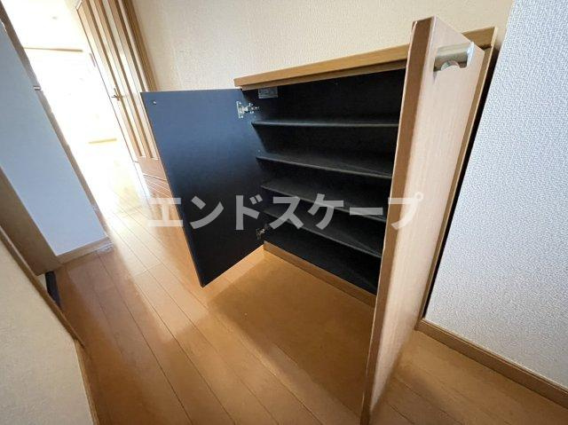 ソルジェンテＢの収納|高崎、前橋のお部屋探しはエンドスケープまで！お客様の理想お聞かせ下さい♪