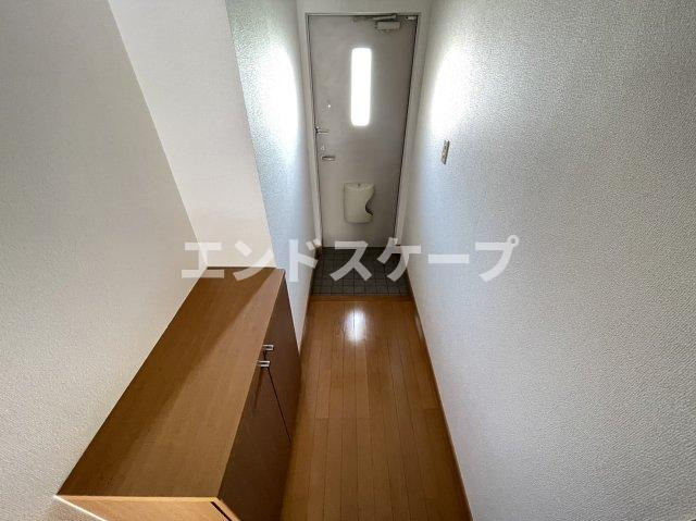 ソルジェンテＢの玄関|高崎、前橋のお部屋探しはエンドスケープまで！お客様の理想お聞かせ下さい♪
