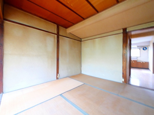 三条添川戸建賃貸の和室|和室があれば客間としても活用できます