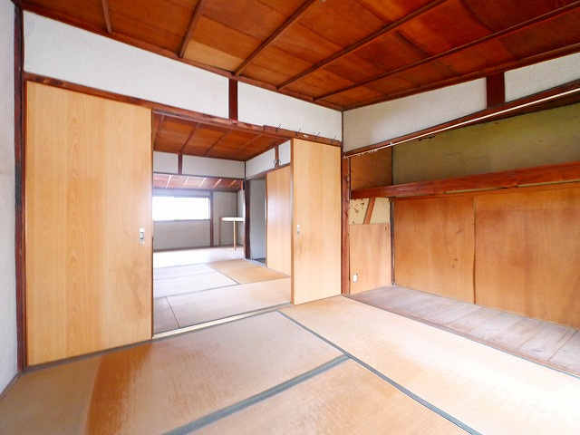 三条添川戸建賃貸の和室|和室があれば客間としても活用できます