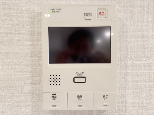 【セキュリティ】 | シティハイツ三ノ輪 | モニター付きインターフォン