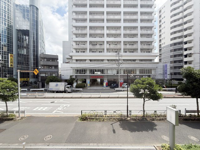 【展望】 | シティハイツ三ノ輪 | バルコニーからの景色です～即日のご見学可能～　お問合せはお気軽にどうぞ。