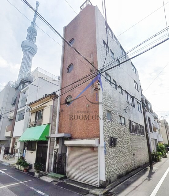 オーケービルの外観|外観です。