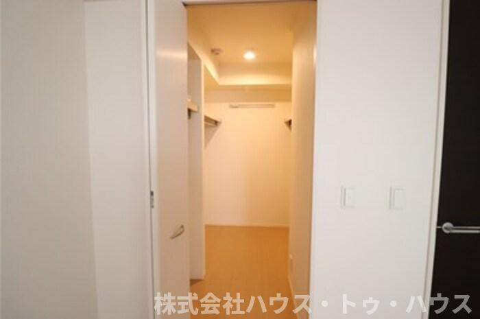 アローフィールド　Bの収納