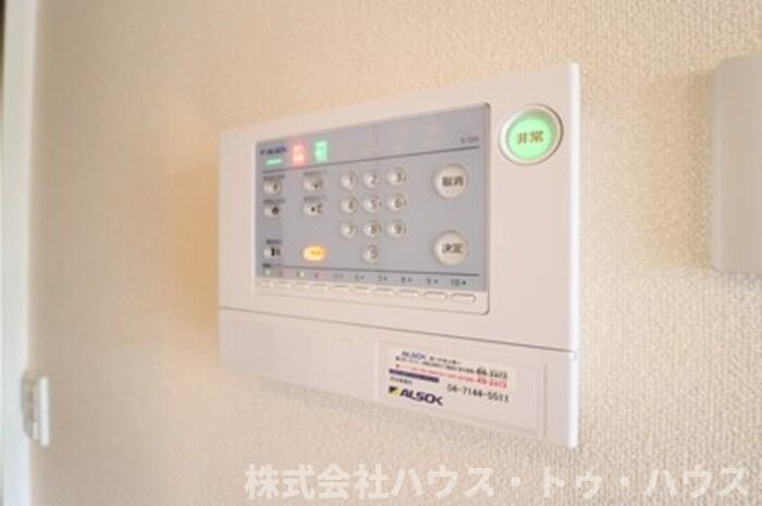 アローフィールド　Bのセキュリティ