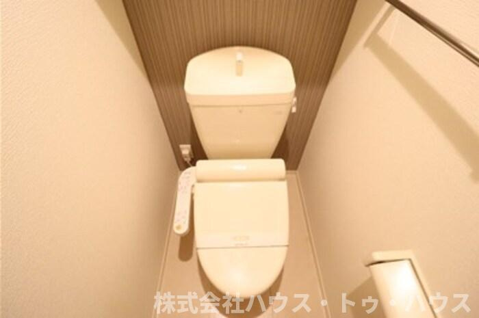 アローフィールド　Bのトイレ