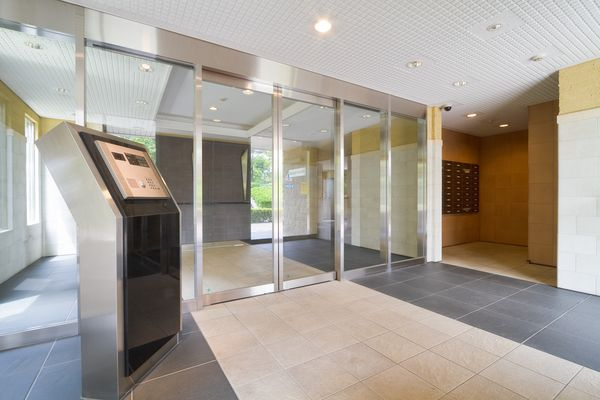 プロスペクト恩賜公園のロビー