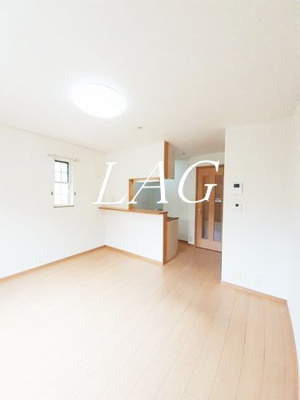 【居間・リビング】 | パークハイツ | 洋室のお部屋です。