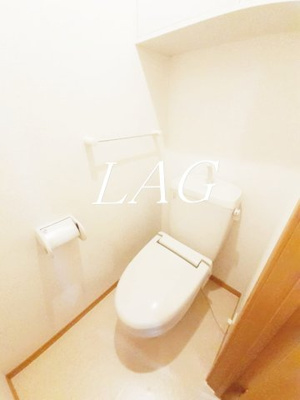 【トイレ】 | パークハイツ | トイレです。