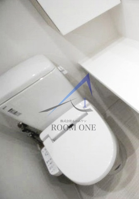 ＰＲＥＭＩＵＭ　ＣＵＢＥ大崎のトイレ|トイレです。