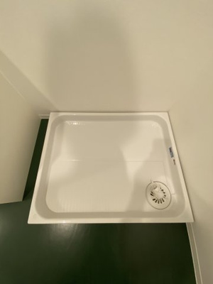 【洗面所】 | ウィスタリア元麻布 | 室内洗濯機置場