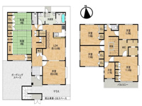 高槻市岡本町　中古戸建の画像