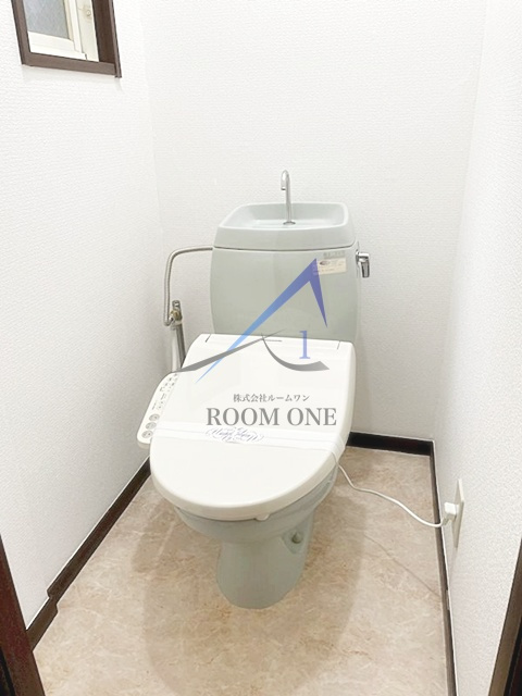 ツインハイムⅡ のトイレ|トイレです。