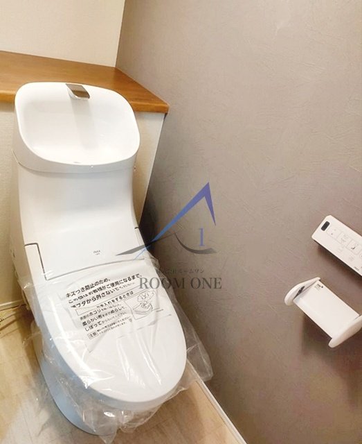 アクアブラン桜テラス目黒 のトイレ|トイレです。
