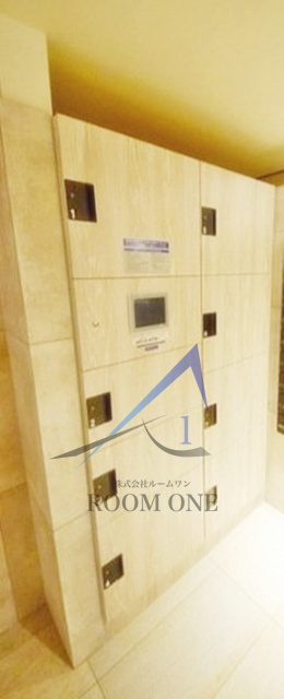 スプレスター志村坂上のその他共用部分|宅配ボックスです。