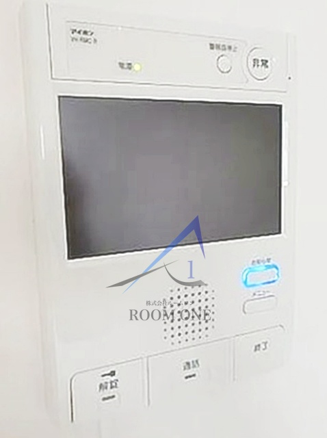 スプレスター志村坂上のその他|モニター付きインターホンです。