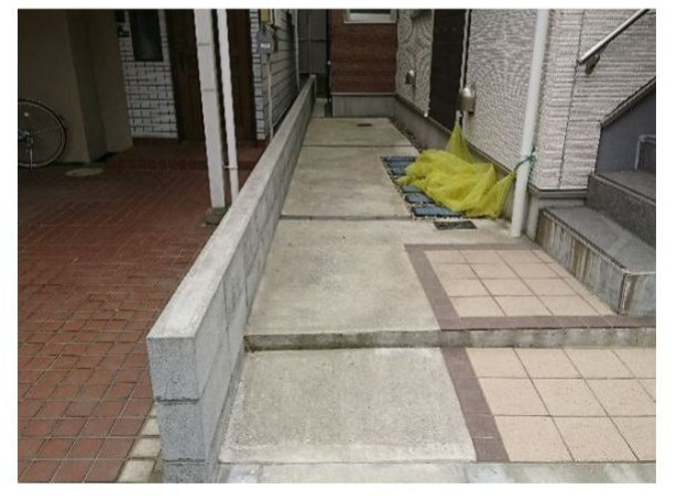 avenir 赤羽のエントランス