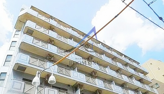 マンション白陽の外観|外観です。