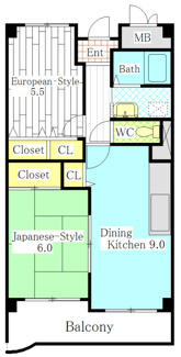 【間取り】 | エスポワールダイエイ