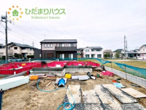 【外観】 | 龍ケ崎市松ケ丘4期　新築戸建　2号棟 | 4月24日撮影
