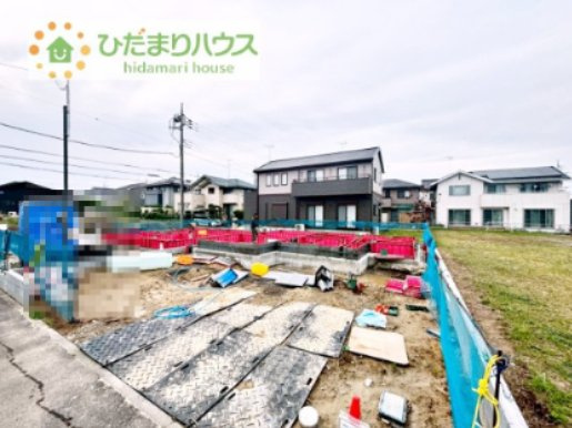 【外観】 | 龍ケ崎市松ケ丘4期　新築戸建　2号棟 | 4月24日撮影