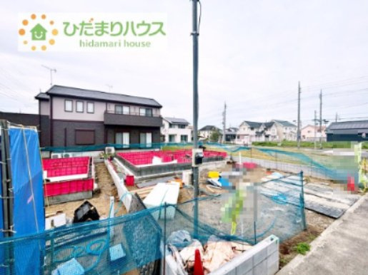 【外観】 | 龍ケ崎市松ケ丘4期　新築戸建　2号棟 | 4月24日撮影