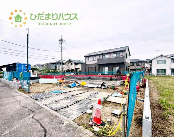 【駐車場】 | 龍ケ崎市松ケ丘4期　新築戸建　2号棟 | 4月24日撮影