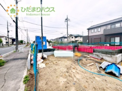 【庭】 | 龍ケ崎市松ケ丘4期　新築戸建　2号棟 | 4月24日撮影