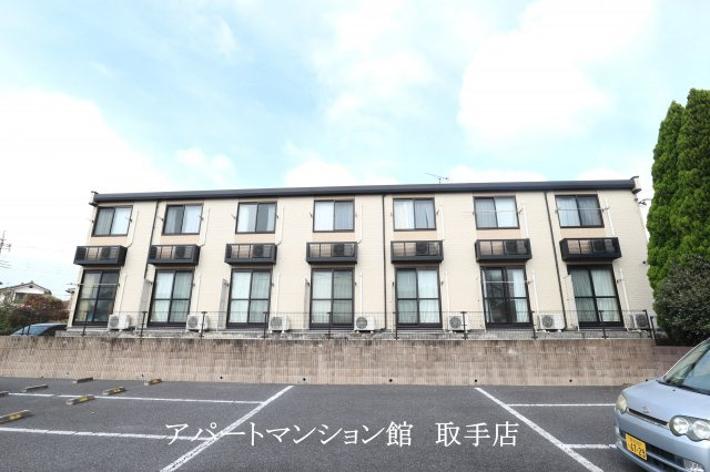 レオパレスあさひの外観|画像1