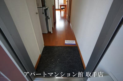 【玄関】 | レオパレスグレイス