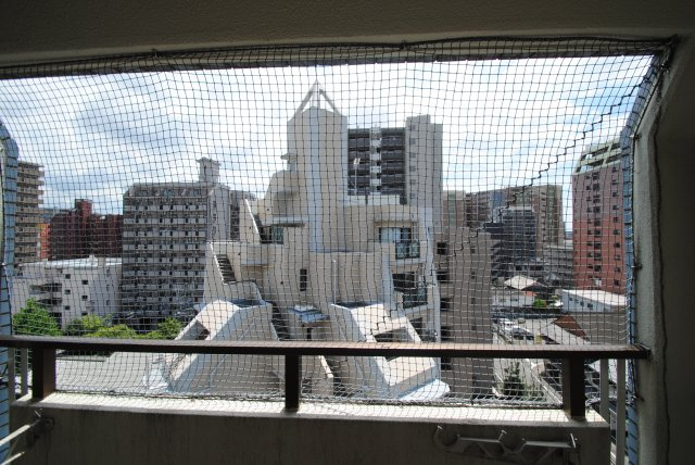 久留米市大手町の賃貸マンションの展望|同物件、別部屋写真