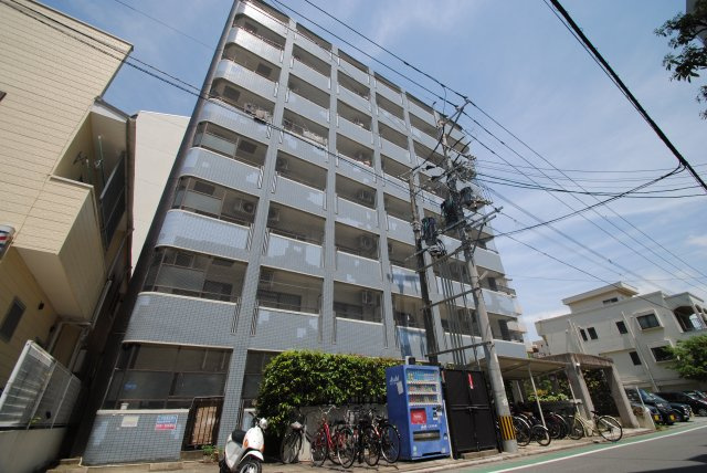 久留米市大手町の賃貸マンションの外観
