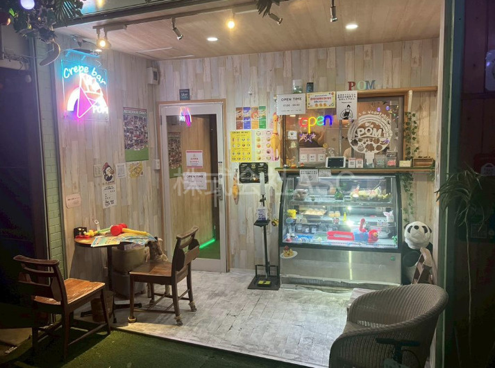 西九条３丁目 クレープ屋 居抜物件