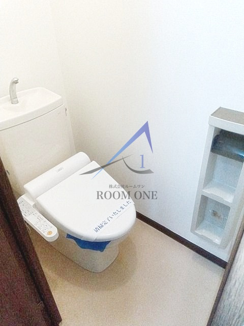 サンライズ９７のトイレ|トイレです。