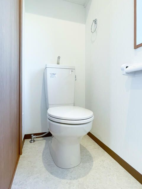 表丹沢ＳａｋｕｒａＢａｓｅのトイレ
