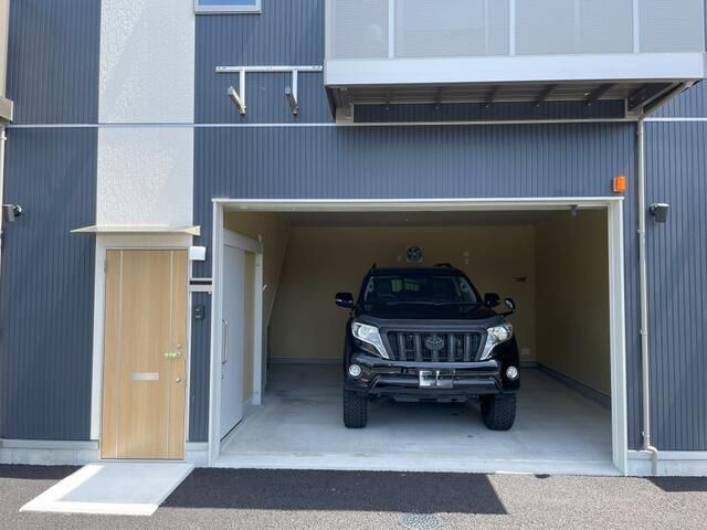 表丹沢ＳａｋｕｒａＢａｓｅの駐車場