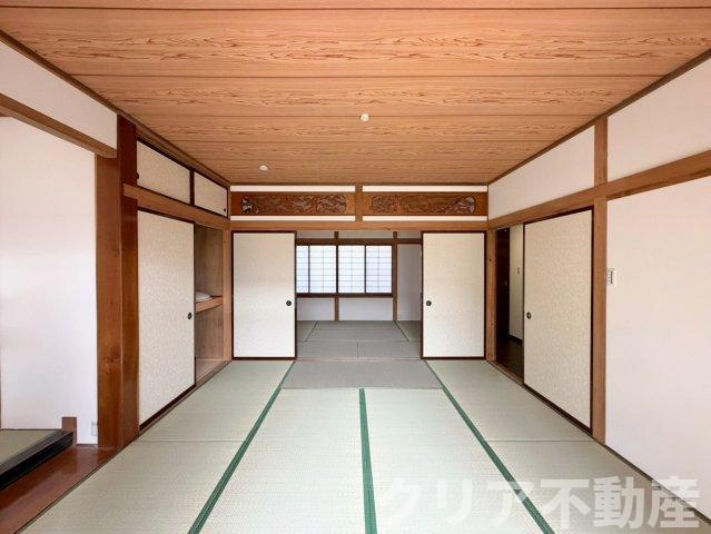 【和室】 | 榛東村新井　リフォーム済み5LDK中古住宅